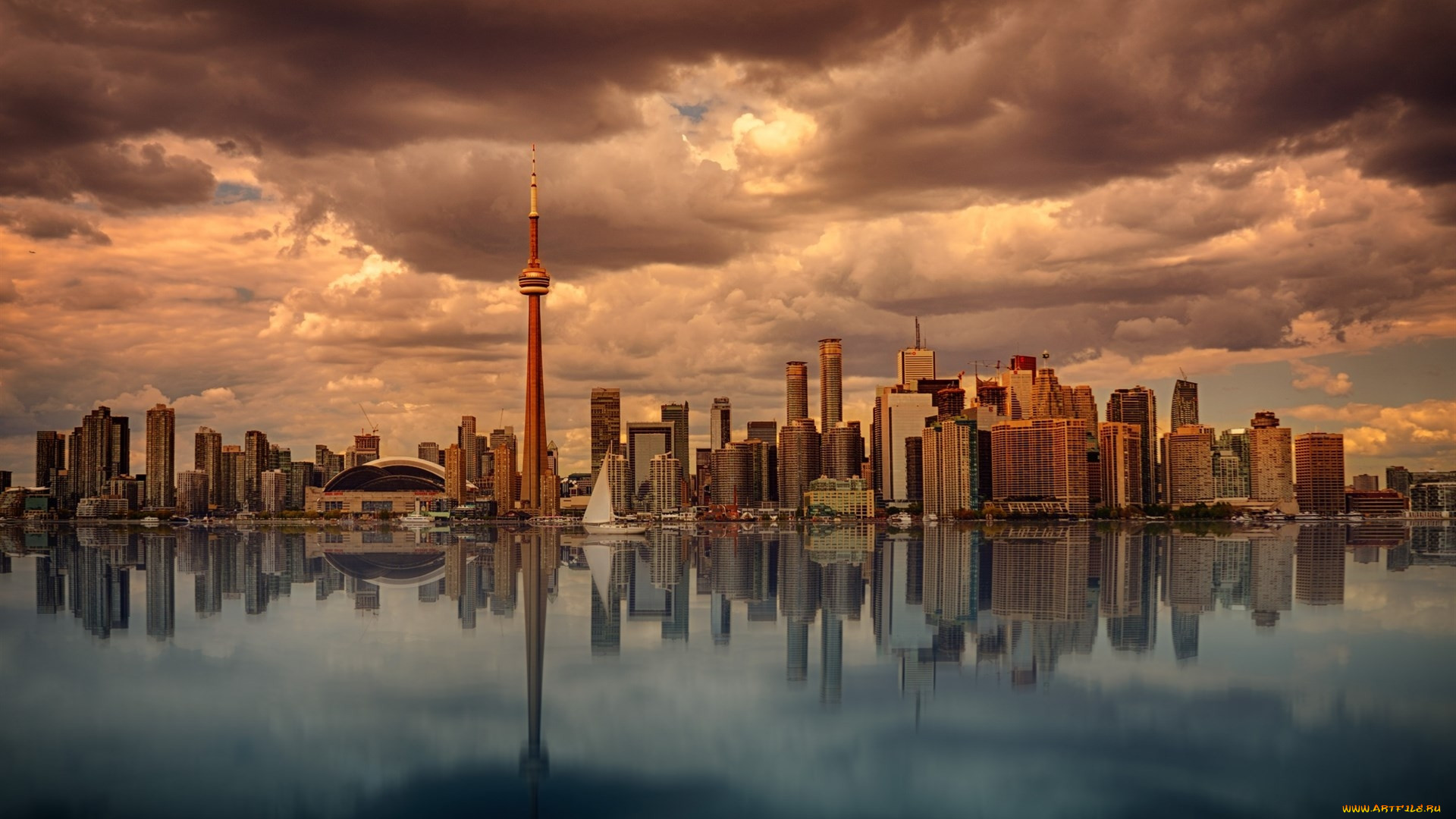 Торонто панорама